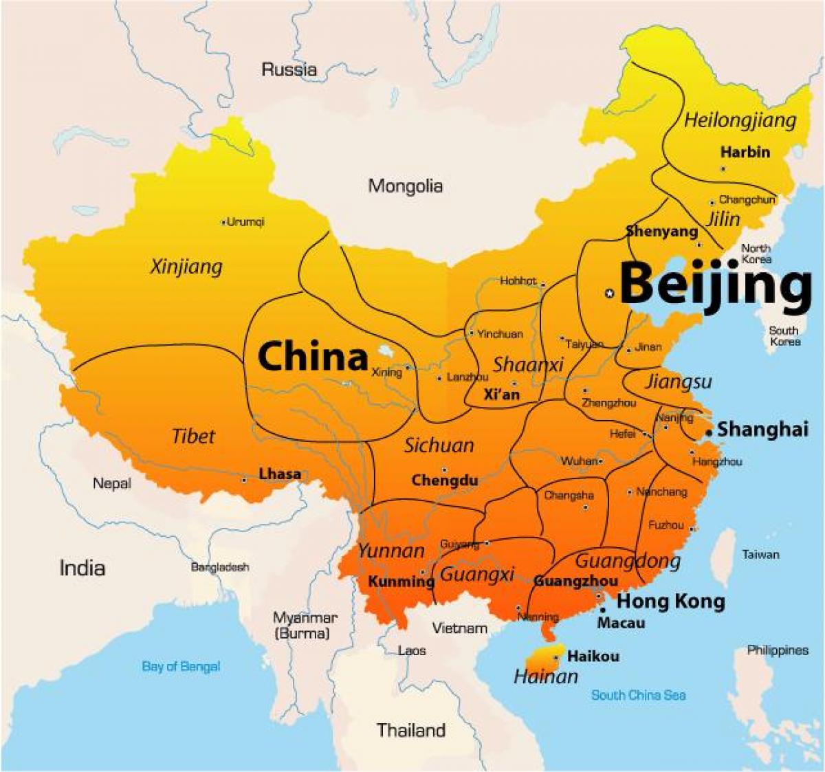 Peking อยู่บนแผนที่