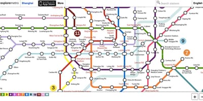 ค้นหาปักกิ่งมาถึงที่รถไฟใต้ดินแผนที่